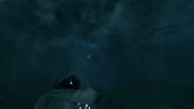 Thor spotted flying with Mjölnir in Valheim the game! смотреть онлайн