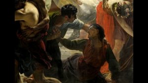 Последний день Помпеи - смысл картины Брюллова