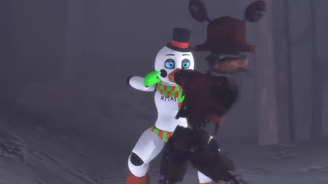 Christmas VS Nightmare Animatronics