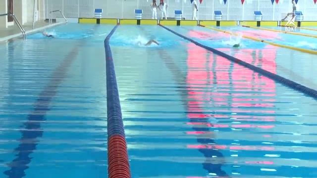 Олимпийский размер! Спортсмены области опробовали большую воду ДВС «Дельфин» смотреть онлайн