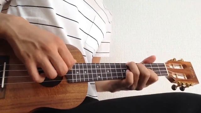 ウクレレでマリオ地上BGM（ELVIS K100C） смотреть онлайн