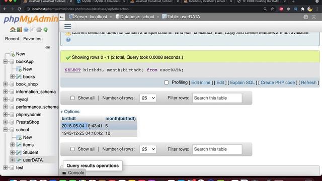 mysql database bangla tutorials part 56 : How to Formatting Dates in mysql database in bangla. смотреть онлайн
