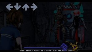 ФНАФ захватил ГИПНО? Прохождение FNF' Lullaby: FNaF Mix | Friday Night Funkin' Lullaby: FNaF Mix