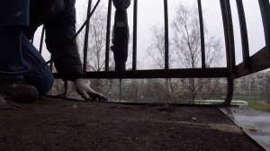Ремонт балкона без остекления
