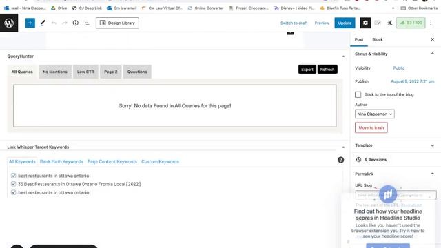 Link Whisper Wordpress Plugin Settings смотреть онлайн