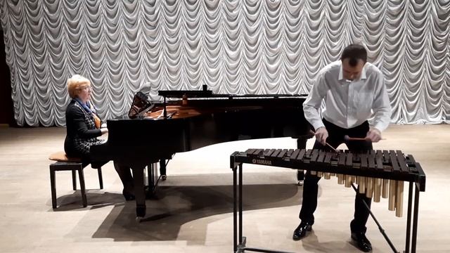 Є. Тростянський "Гротеск та роздуми" :ксилофон Олександр Погорєлий, концертмейстер Наталія Пасічник смотреть онлайн