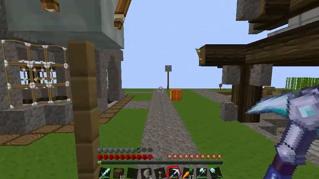 Minecraft Let's Play #2 "Продолжаем строить купол под водой" смотреть онлайн