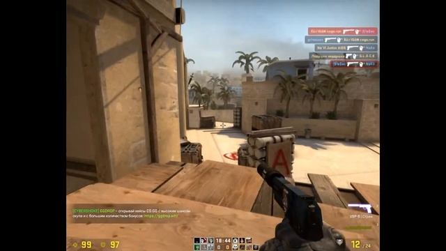Как научиться стрелять в CSGO смотреть онлайн