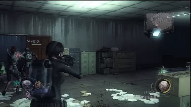 Resident Evil Operation Raccoon City - Walkthrough Part 3