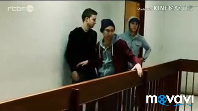 Nathan & Luis – Поцелуй украдкой 💔