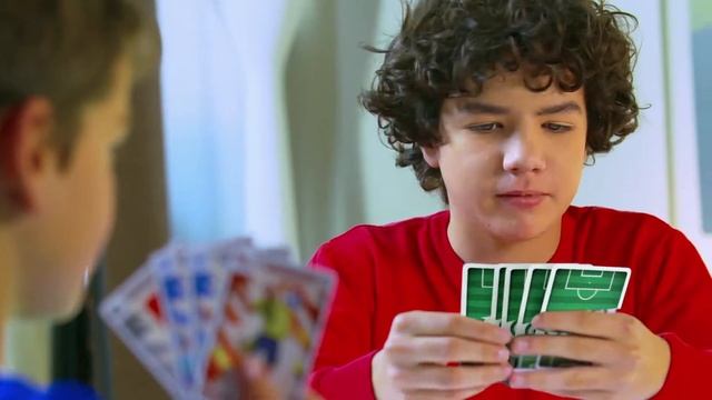Goal 10 - Penalty Card, fun family football card game смотреть онлайн