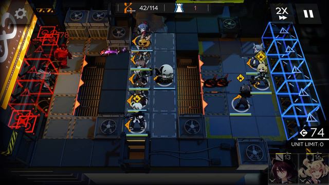 Arknights Contingency Contract #0 Abandoned High Rise Day 7 Risk 3 Guide Low Stars All Stars смотреть онлайн