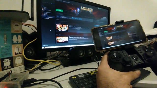 ThinLinc+VirtualGL+Steam Link: Headless Remote Desktop Gaming Linux Machine смотреть онлайн