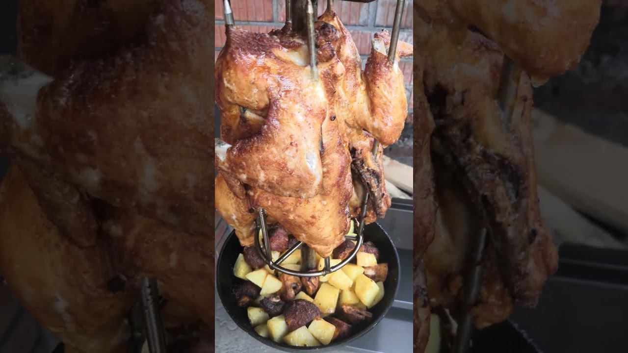 Курица в тандыре. смотреть онлайн