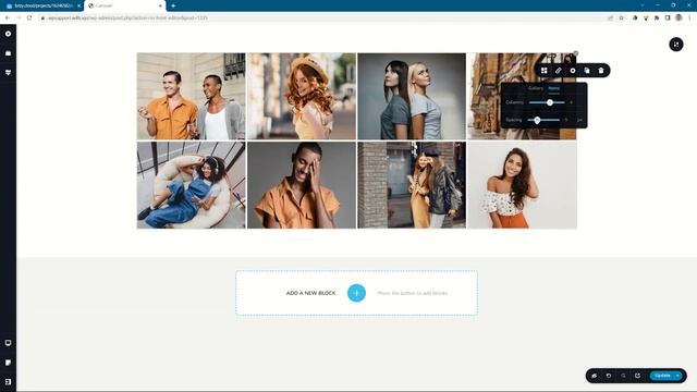 Quickly Upload Multiple Images for Gallery Element with Brizy смотреть онлайн