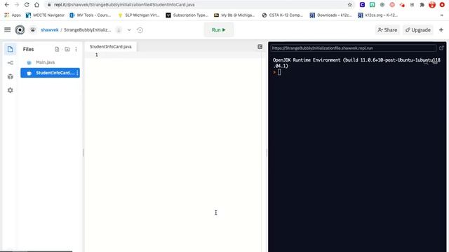 Using repl.it in your MV APCS A course смотреть онлайн