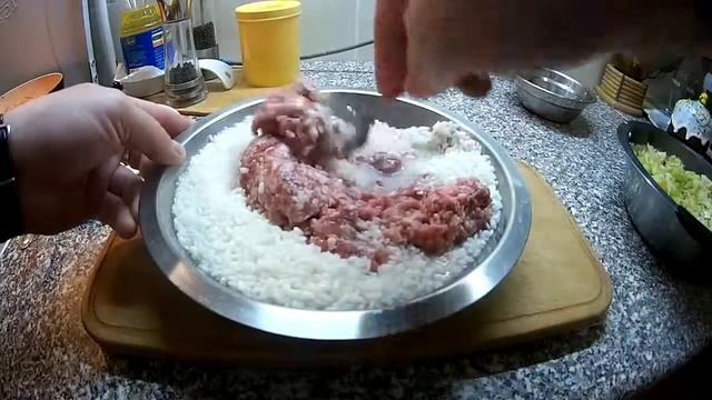 Ленивые голубцы | Lazy cabbage rolls смотреть онлайн