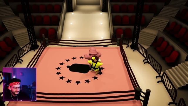 САМАЯ УГАРНАЯ СХВАТКА НЕГОДЯЕВ В GANG BEASTS