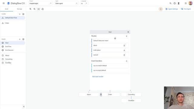 Введение в Dialogflow CX смотреть онлайн