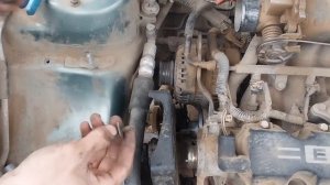 замена ремня ГРМ,помпа шевроле ланос 8клапан