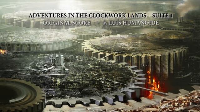 Adventures in the Clockwork Lands [ Steampunk Orchestral Music ] смотреть онлайн