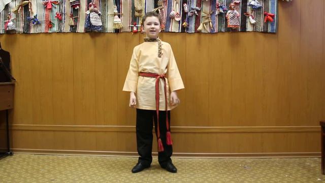 Люшневский Кирилл "Да в саду дерево цветет" смотреть онлайн