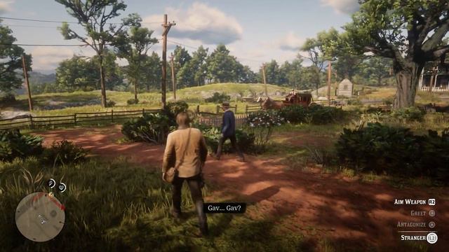 GAVIN FINALLY FOUND in Red Dead Redemption 2 (MYSTERY SOLVED) смотреть онлайн