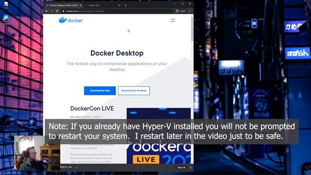 Docker Basics [1] - Setup Docker Desktop смотреть онлайн