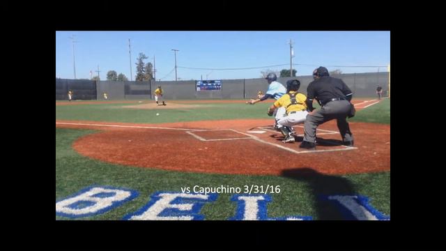 KHorn BCP Hitting Highlights 3/1 - 4/19/16 смотреть онлайн