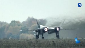 Опубликован полет модернизированного Су-57 с интересным знаком на хвосте
