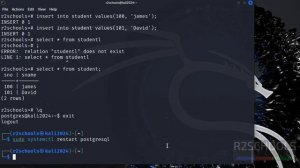 115: PostgreSQL DBA: How to install PostgreSQL 16 on Kali Linux 2024 | PostgreSQL in Kali Linux 202