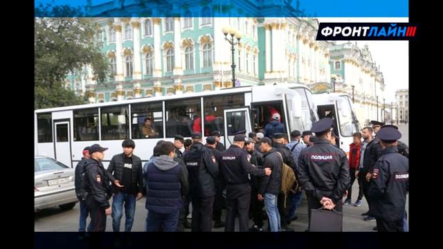 Полиция петербурга знает как нежно обращаться с защитниками Мьямны смотреть онлайн