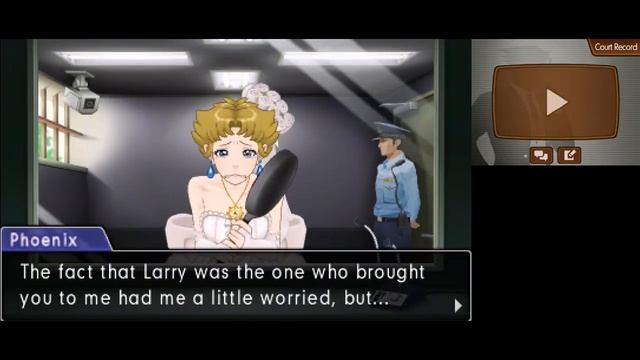 IF IT SMELLS... - Let's Play - Phoenix Wright: Ace Attorney: Spirit of Justice - 38 - Playthrough смотреть онлайн