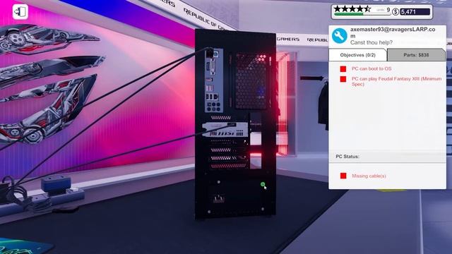 PC Building Minimum Spec to Play Feudal Fantasy XIII | PC Building Simulator 2018 - No Commentary смотреть онлайн