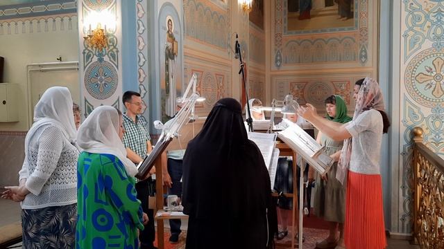 "Свете тихий..." глас 2 (Автор неизвестен) смотреть онлайн