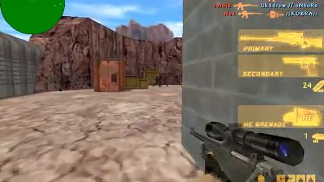 Awp Plays At Csdm On Laptop Cs 1.6