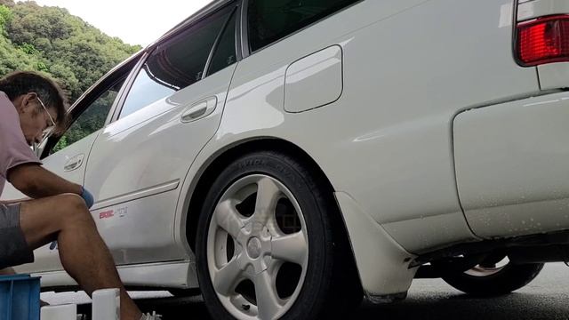 カローラツーリングワゴン　BZツーリング　COROLLA BZ touring　純正ステッカー剥がしに　挑戦 смотреть онлайн