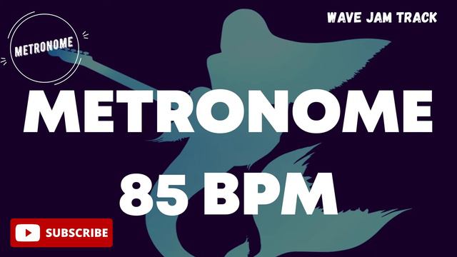 METRONOME 85 BPM смотреть онлайн