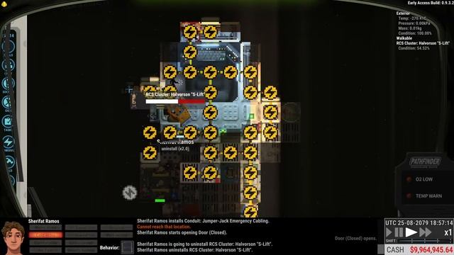 Ни одного бага. [Ostranauts] смотреть онлайн