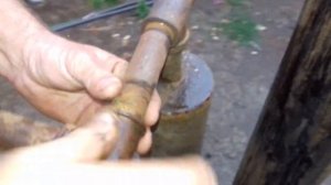 Дымогенератор+Коптильный шкаф для холодного копчения сделаный своими руками.