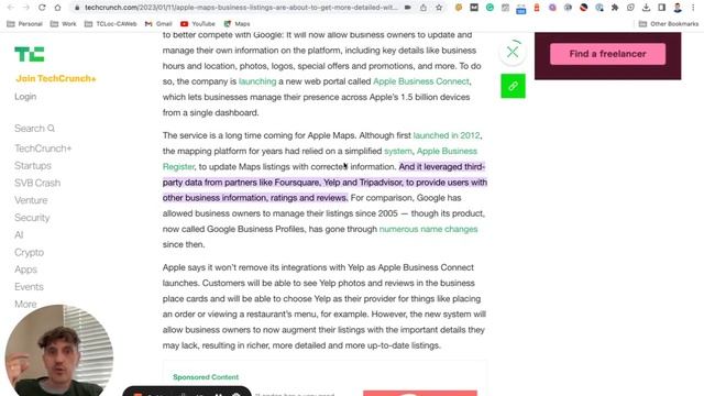 Apple Maps Business Listings Get More Detailed | Friday SEO Tip смотреть онлайн