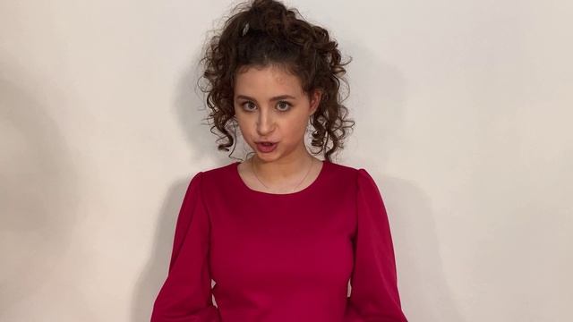 Шелепкина Александра Анатольевна. Визитка. для поступления в театральную школу Олега Табакова смотреть онлайн