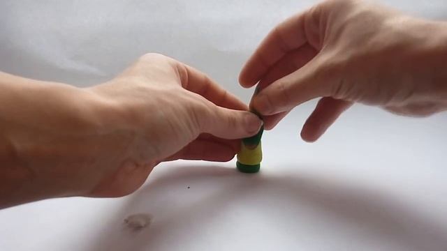 Лепим из Пластилина КУЗЮ из мультфильма ЛУНТИК. Kuzya, Luntik. Игрушка Кузя смотреть онлайн