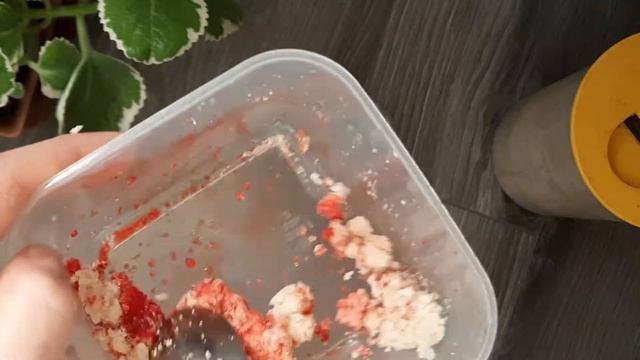 Слайм из манки?Без клея и загустителя? смотреть онлайн