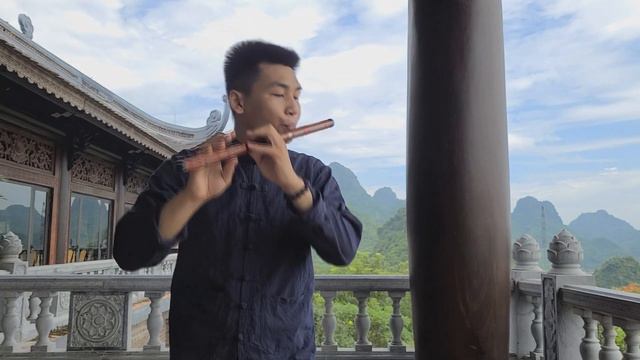 Hồng Nhan Xưa [红颜旧 ] Sáo trúc Cao Định | Dizi 8881 C смотреть онлайн