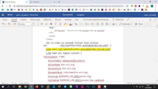 Installation and configuration Apache2 - Ubuntu 19 смотреть онлайн