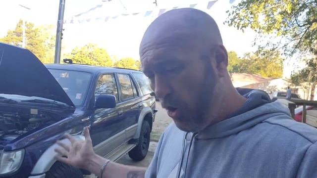 Importing a 1996 Toyota Hilux Surf Diesel смотреть онлайн