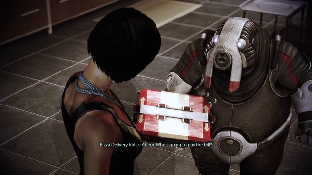 Mass Effect 3 Part 16 Wrex can dance! смотреть онлайн