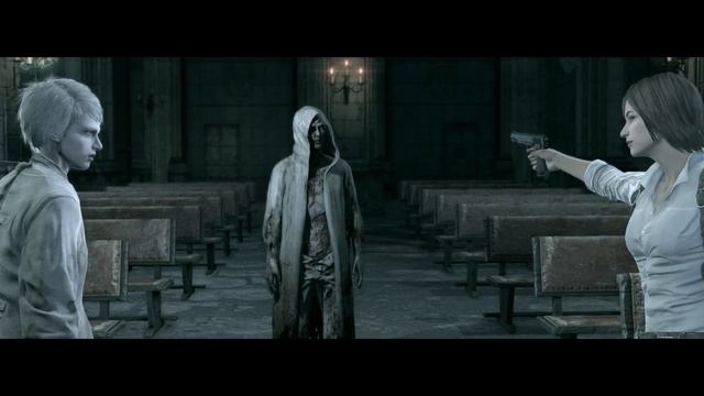 The Evil Within: The Assignment - Ch. 2 Crossing Paths: Ruvik & Mobius Confront Juli Kidman Cutscen смотреть онлайн