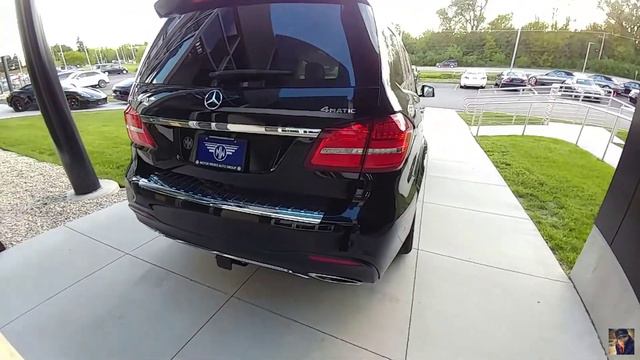 MERCEDES  GLS 550  4MATIC